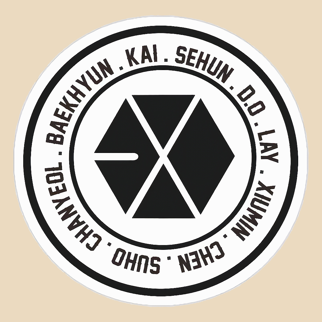 استیکر exo کد 1805