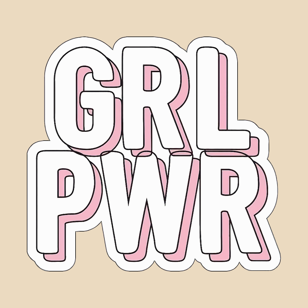 استیکر girl power کد 1810