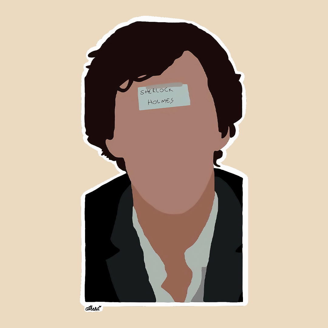 استیکر sherlockکد 1823