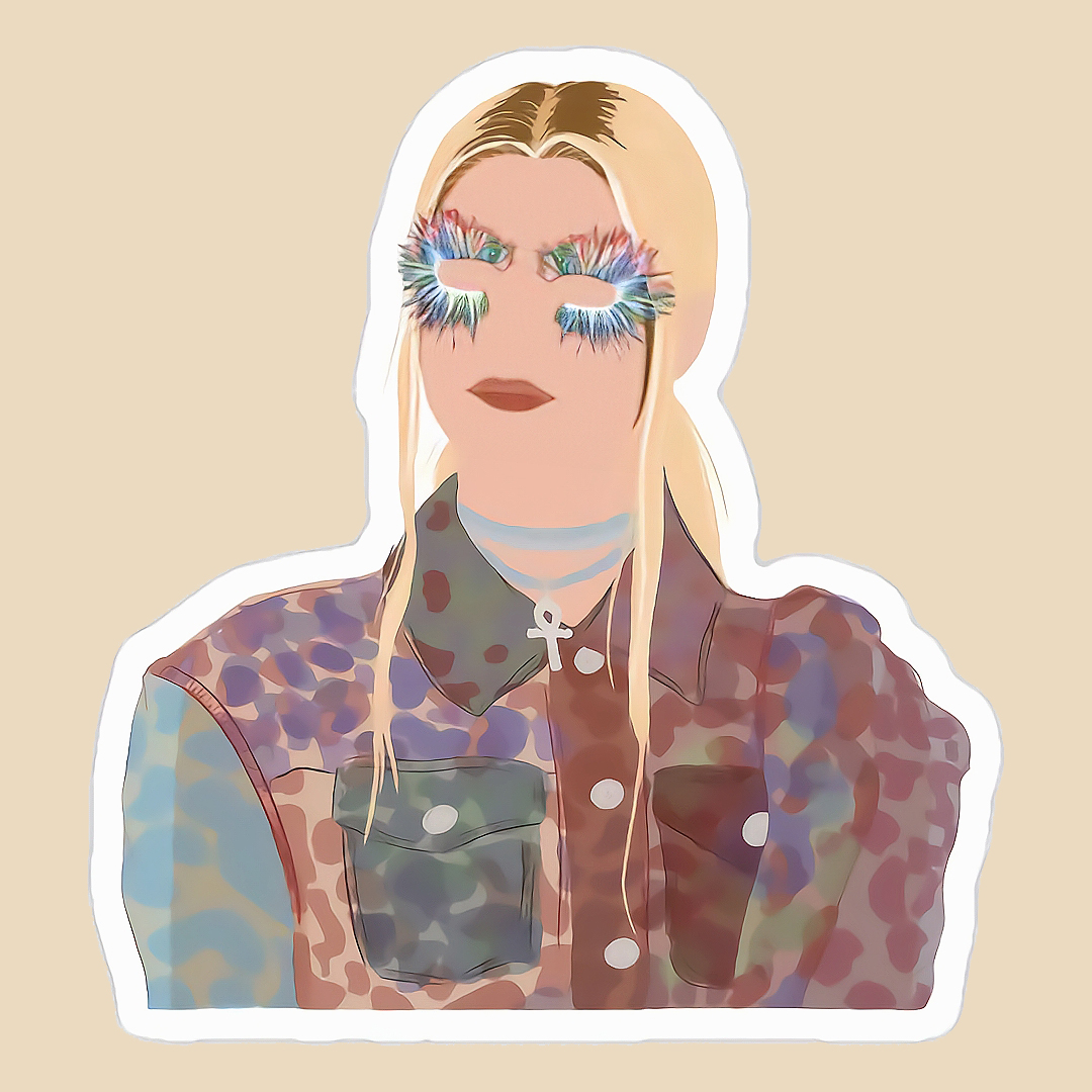 استیکر euphoria کد 1833