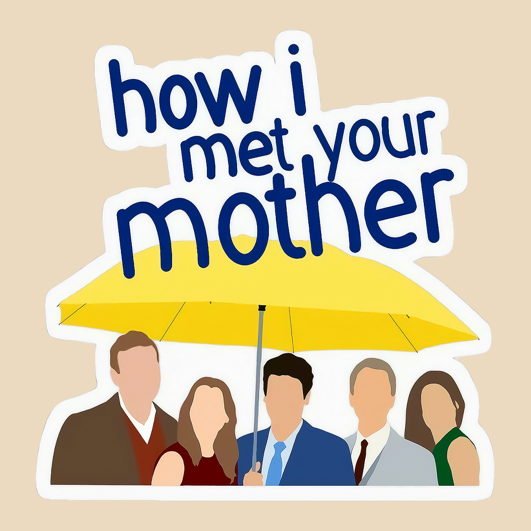 استیکر how i met your mother کد 1839