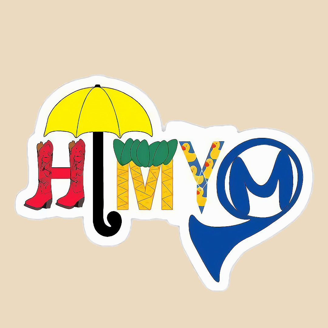 استیکر how i met your mother کد 1840