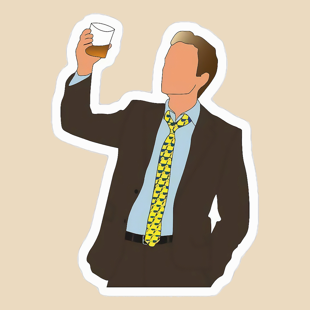 استیکر how i met your mother کد 1841