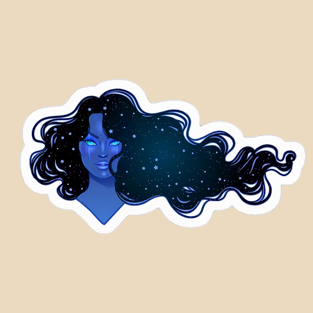 استیکر galaxy girl کد 1873