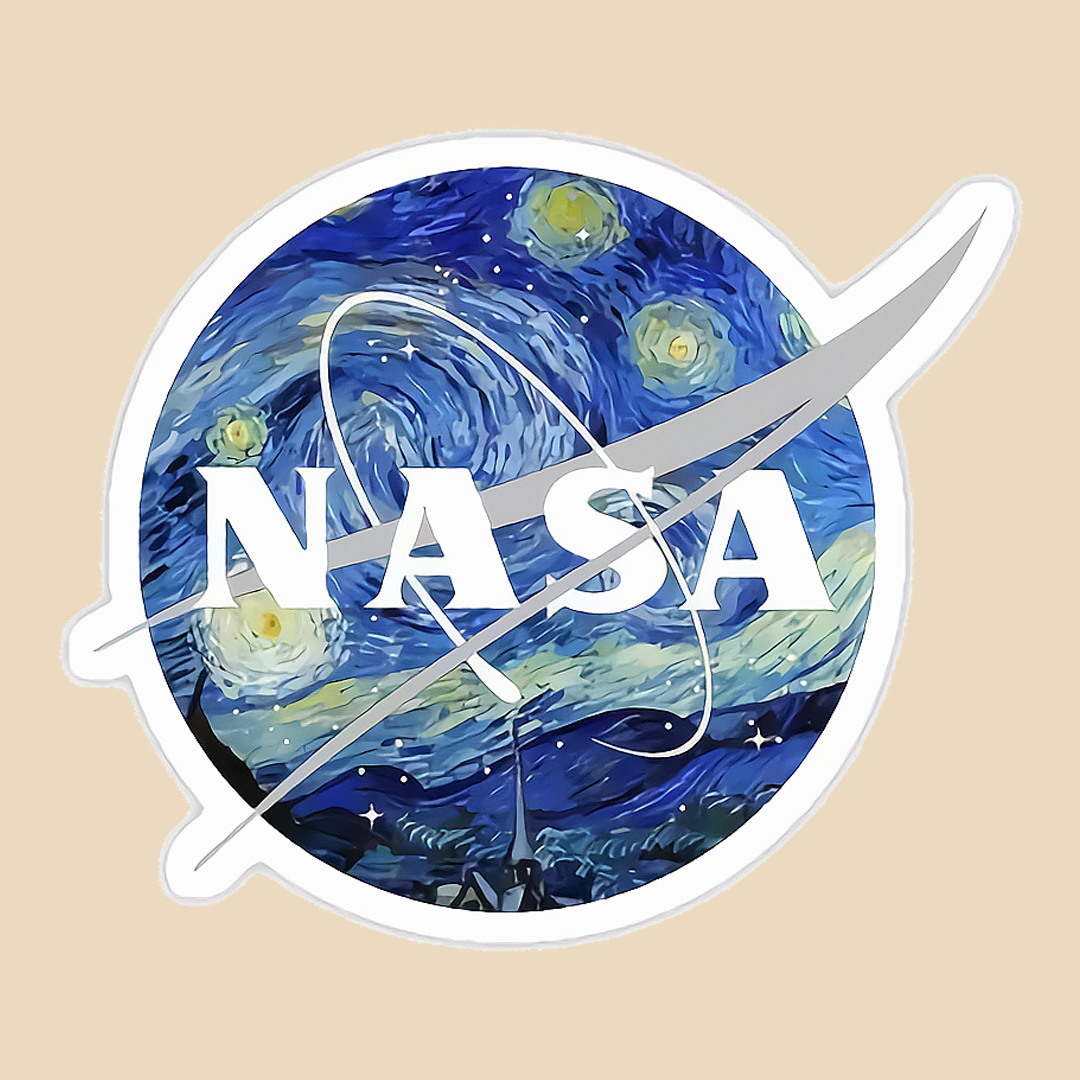 استیکر nasa کد 1875