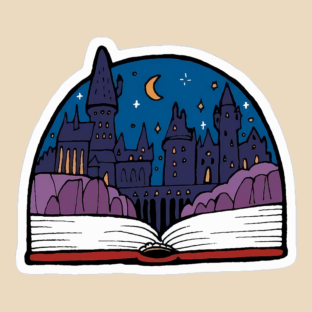 استیکر the city of stories کد 1889