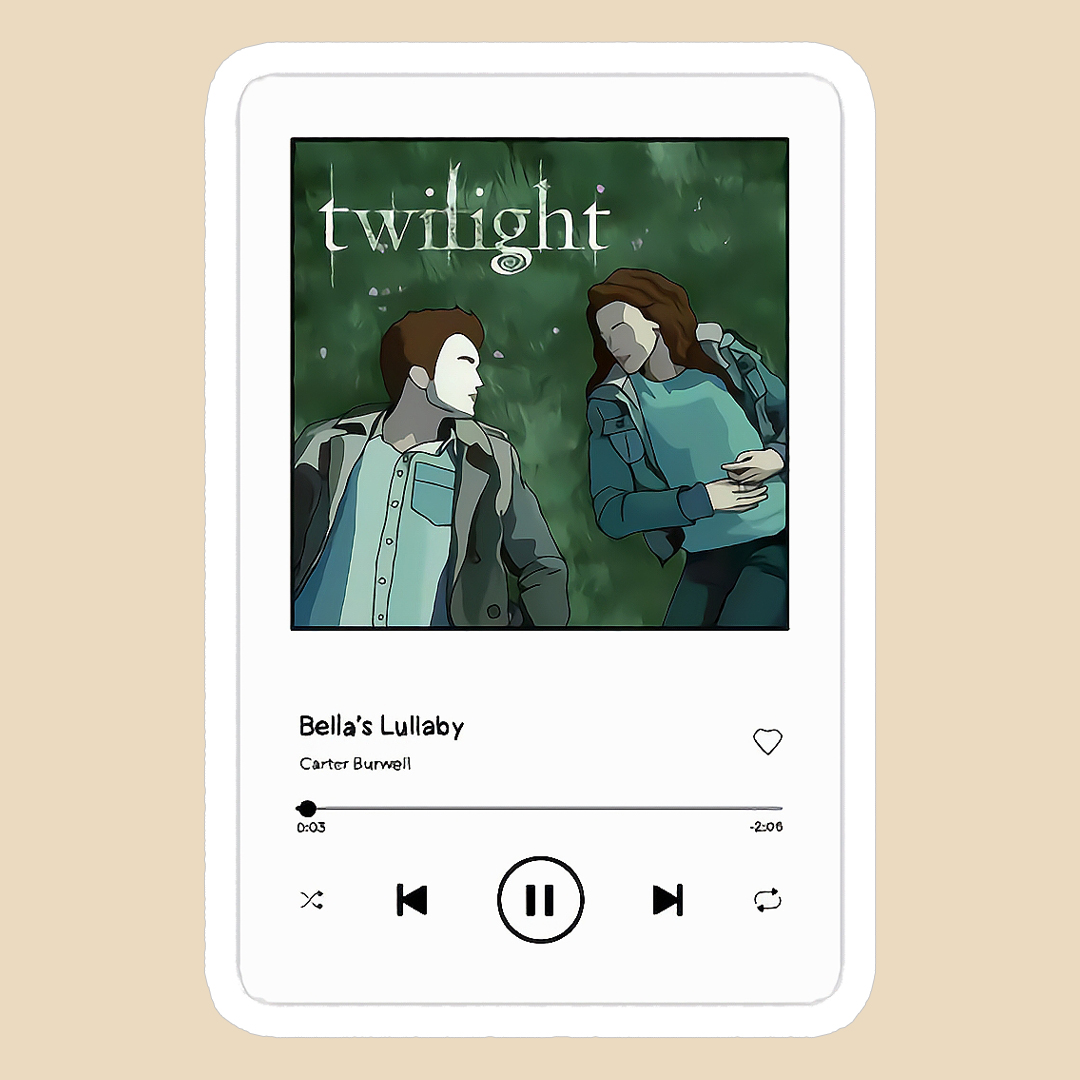 استیکر twilight کد 1890