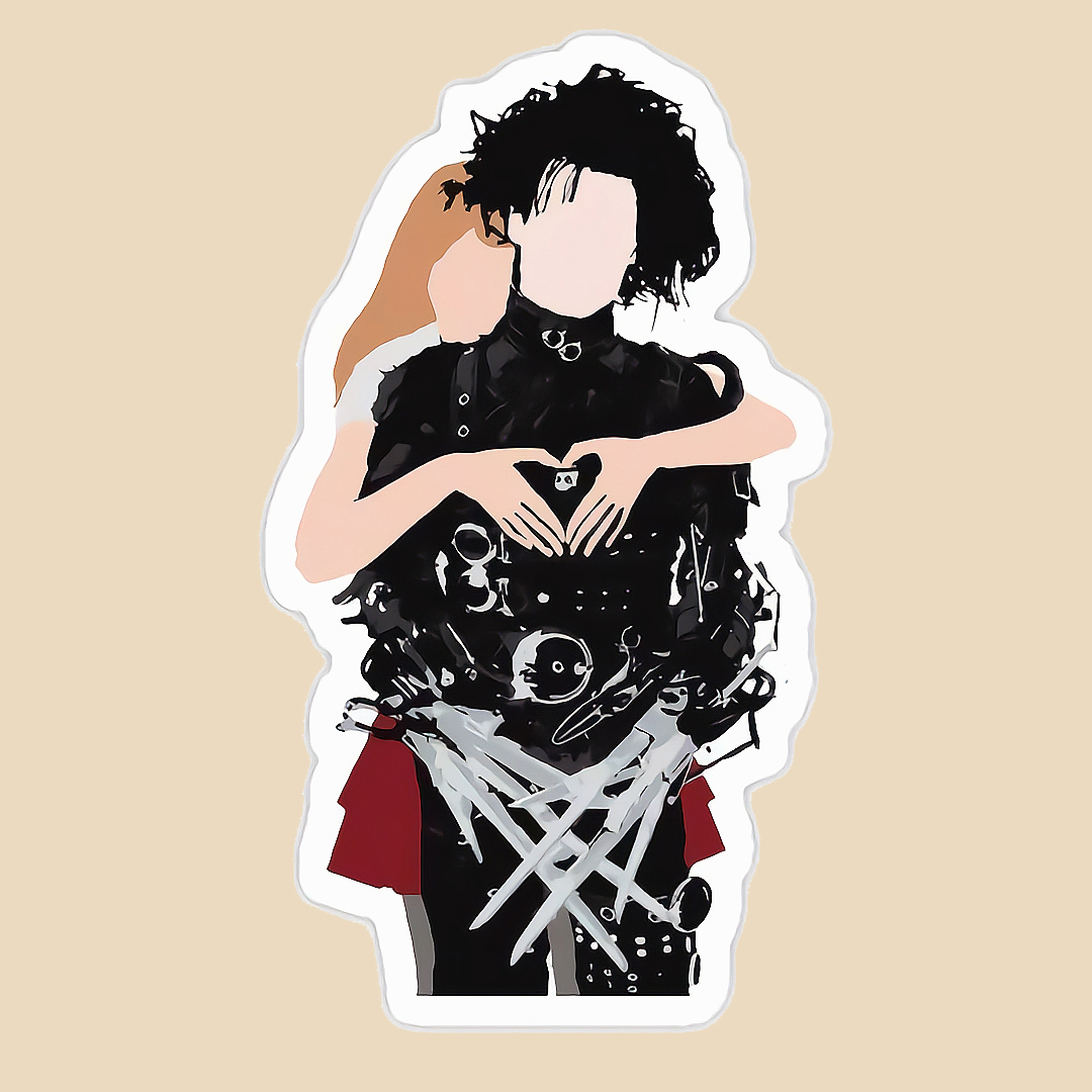 استیکر edward scissorhand کد 1929