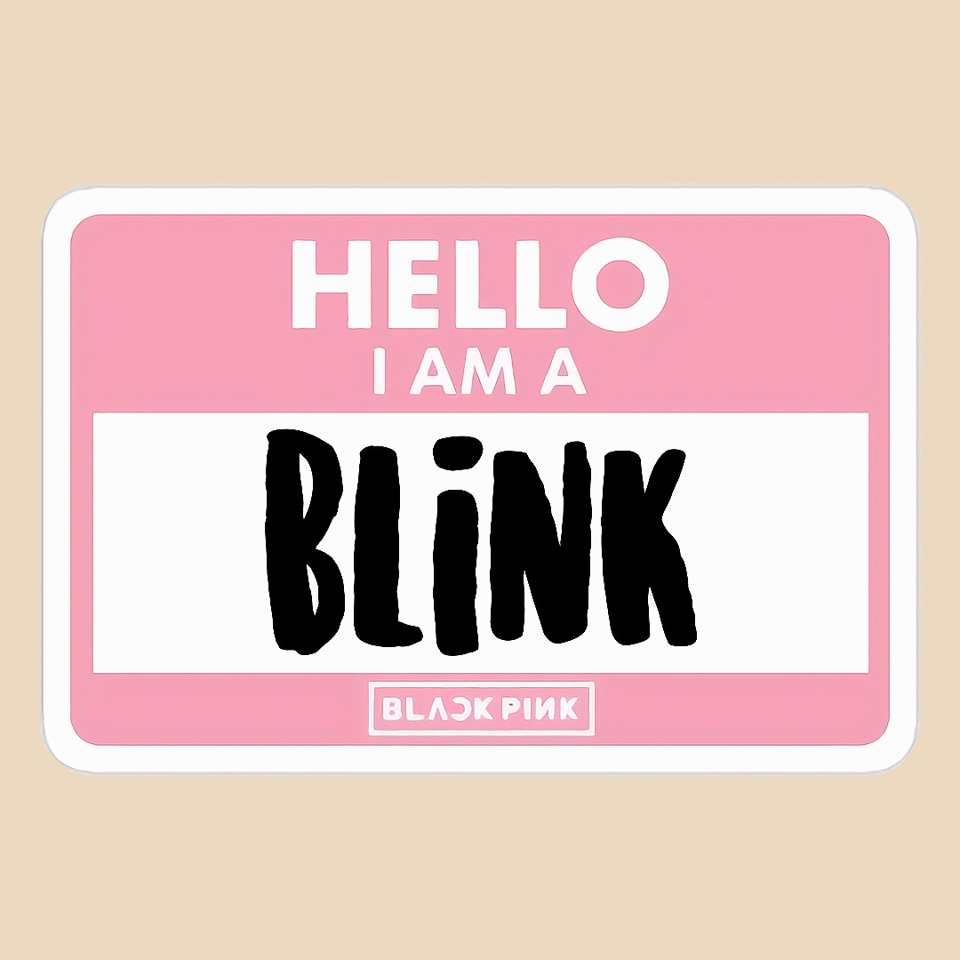 استیکر black pink کد 2116