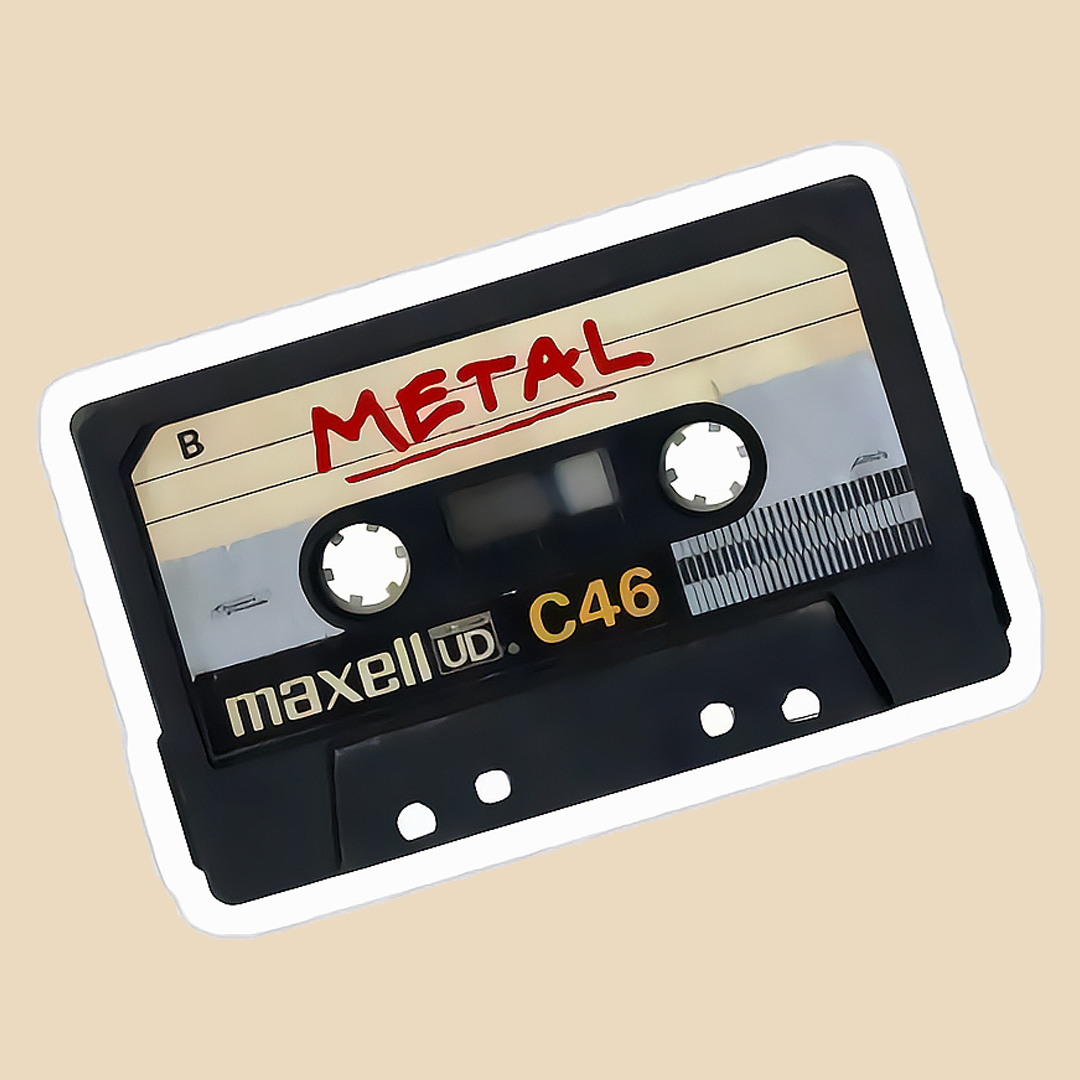 استیکر metal کد 2120