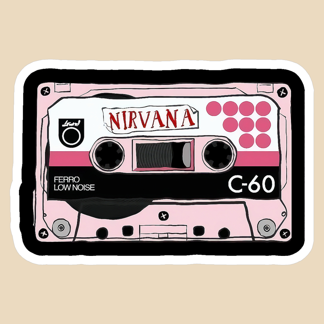 استیکر nirvana کد 2122