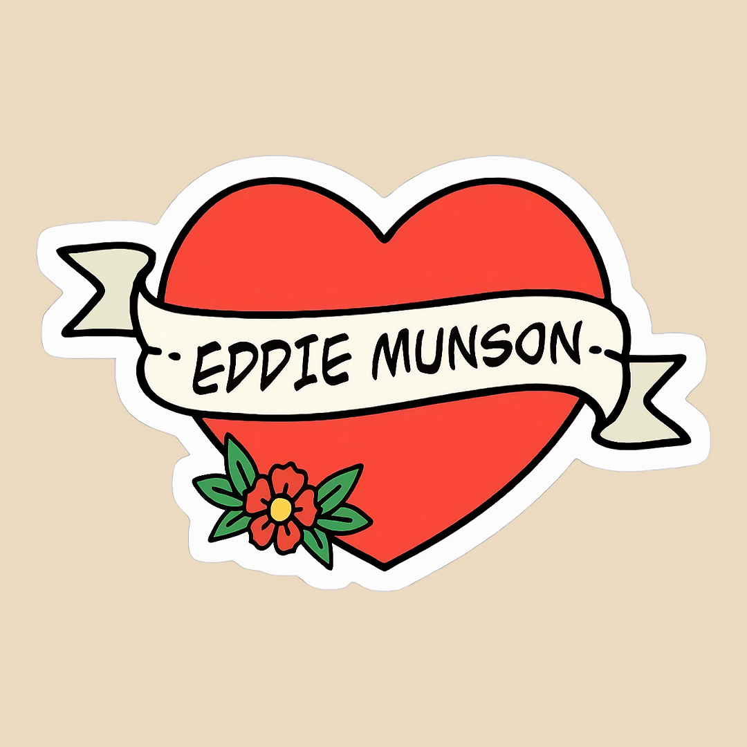 استیکر stranger things کد 2128