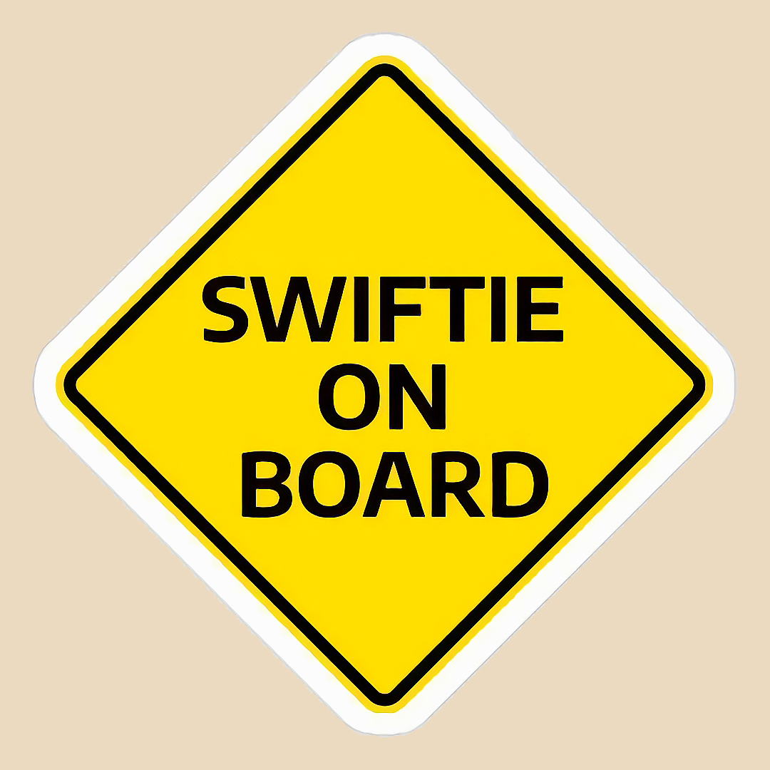 استیکر swiftie on the board کد 2167
