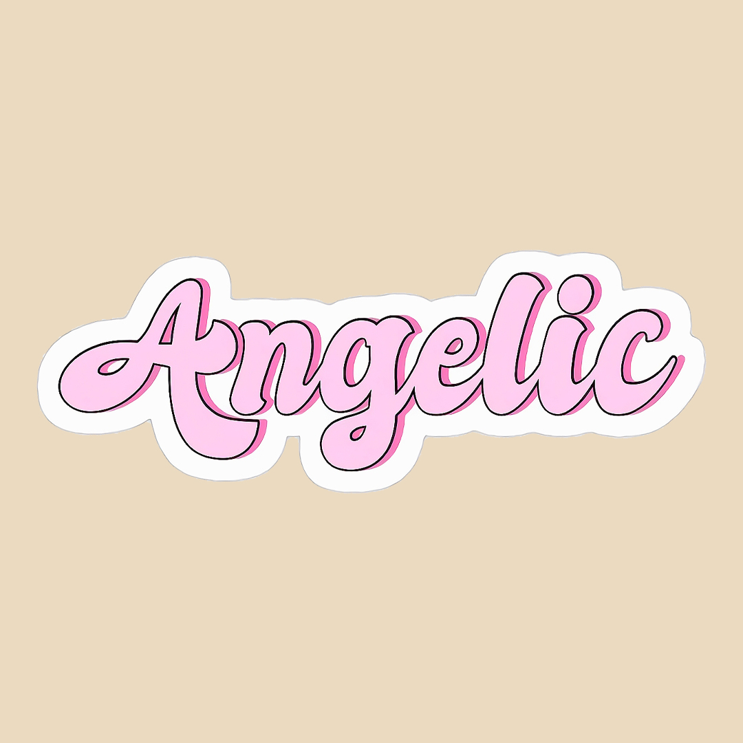 استیکر angelic کد 1938