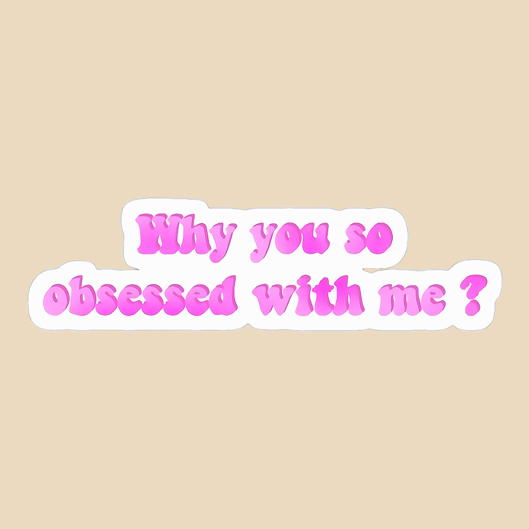 استیکر obsessd کد 1940