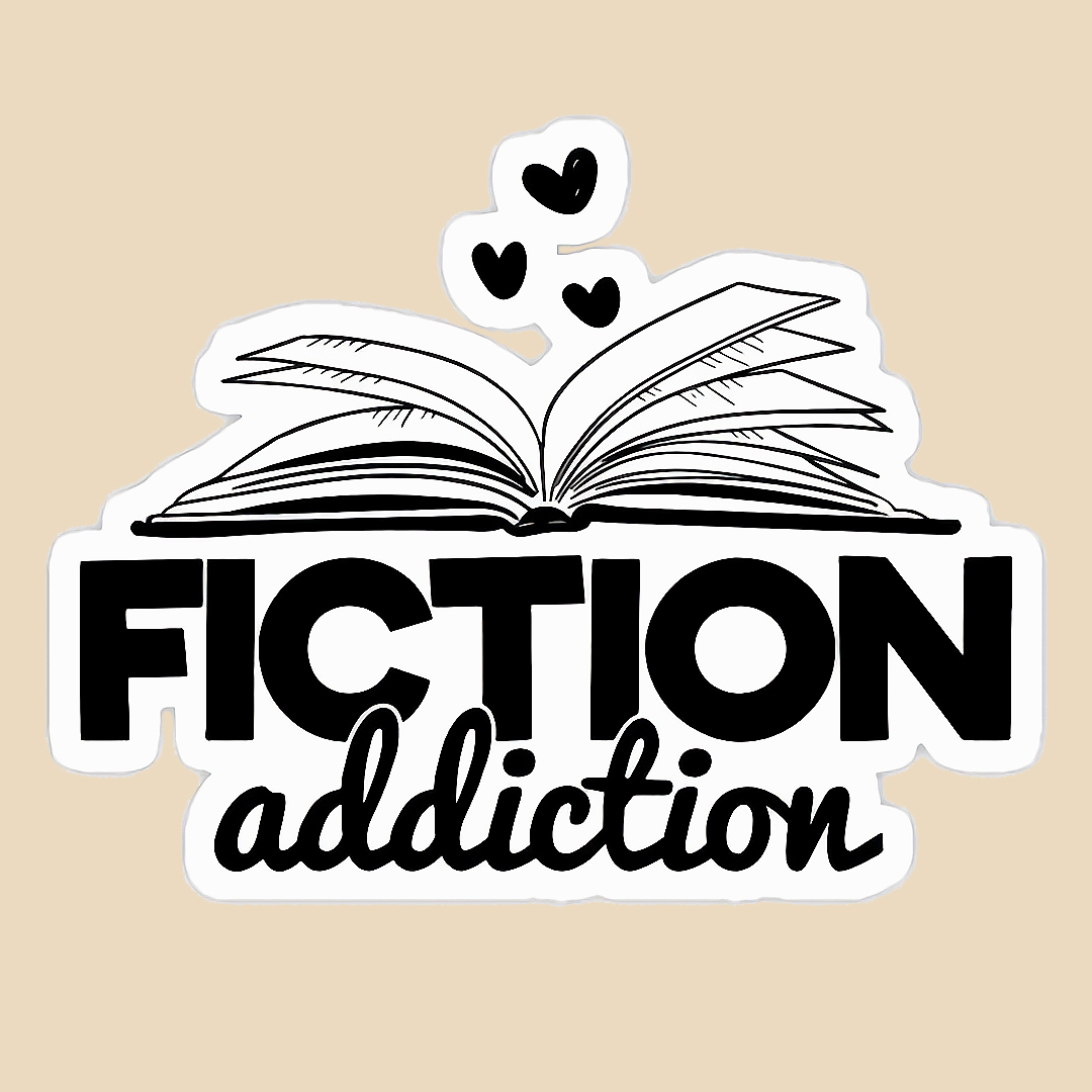 استیکر fiction addiction کد 1949