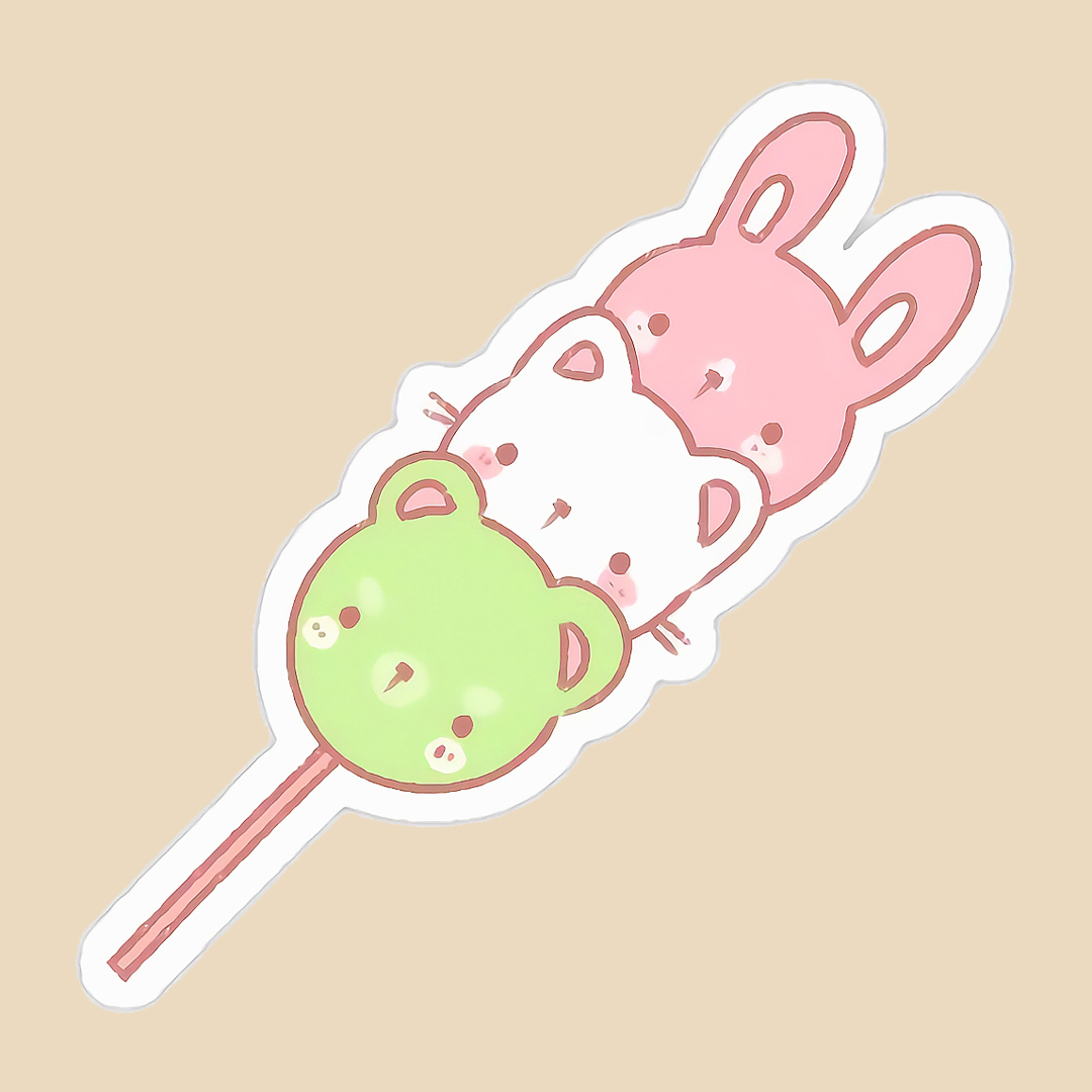 استیکر kawaii کد 1962