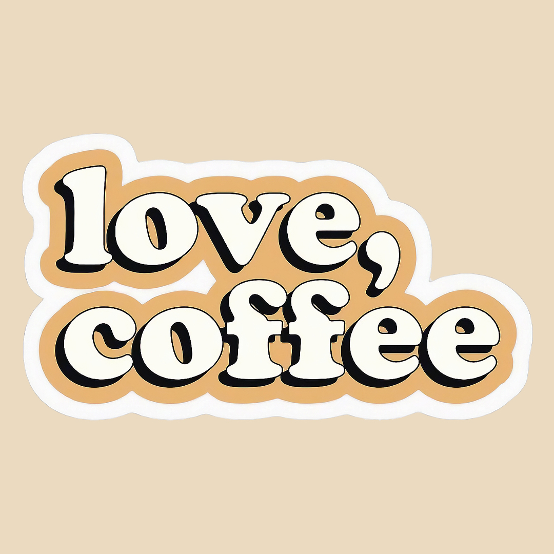 استیکر coffe کد 1970