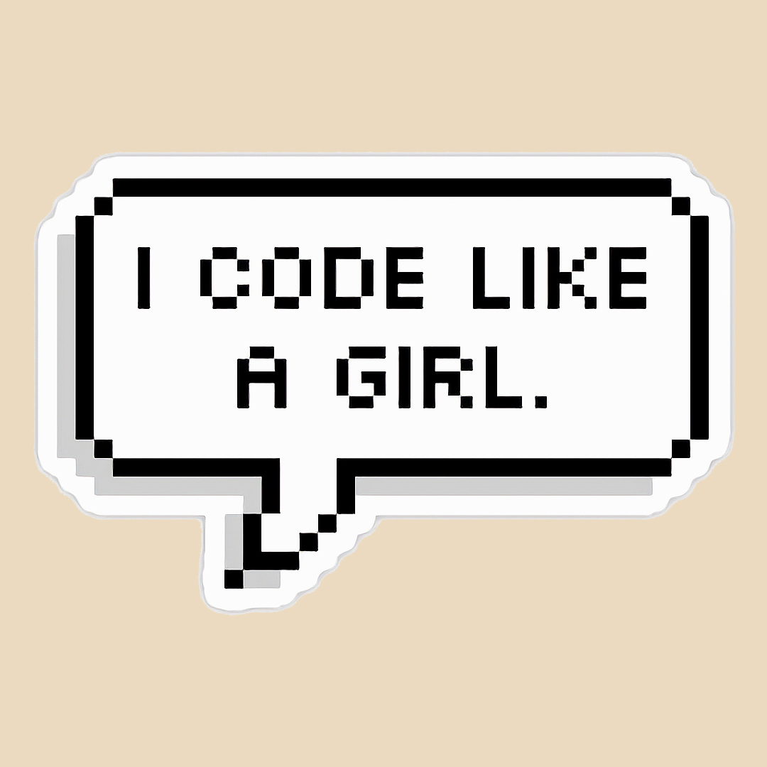 استیکر programmer کد 1972