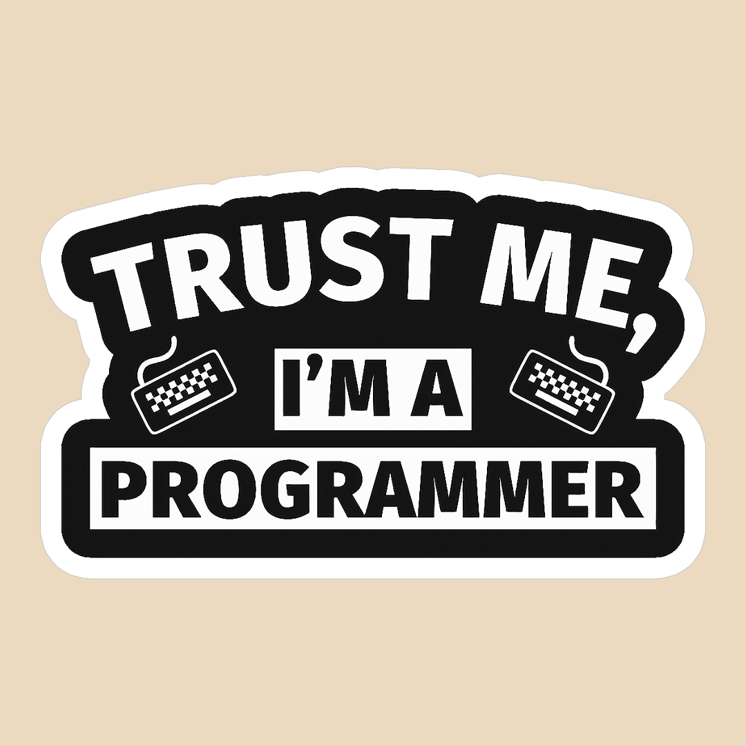 استیکر programmer کد 1976