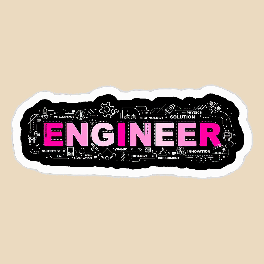 استیکر engineer کد 1977