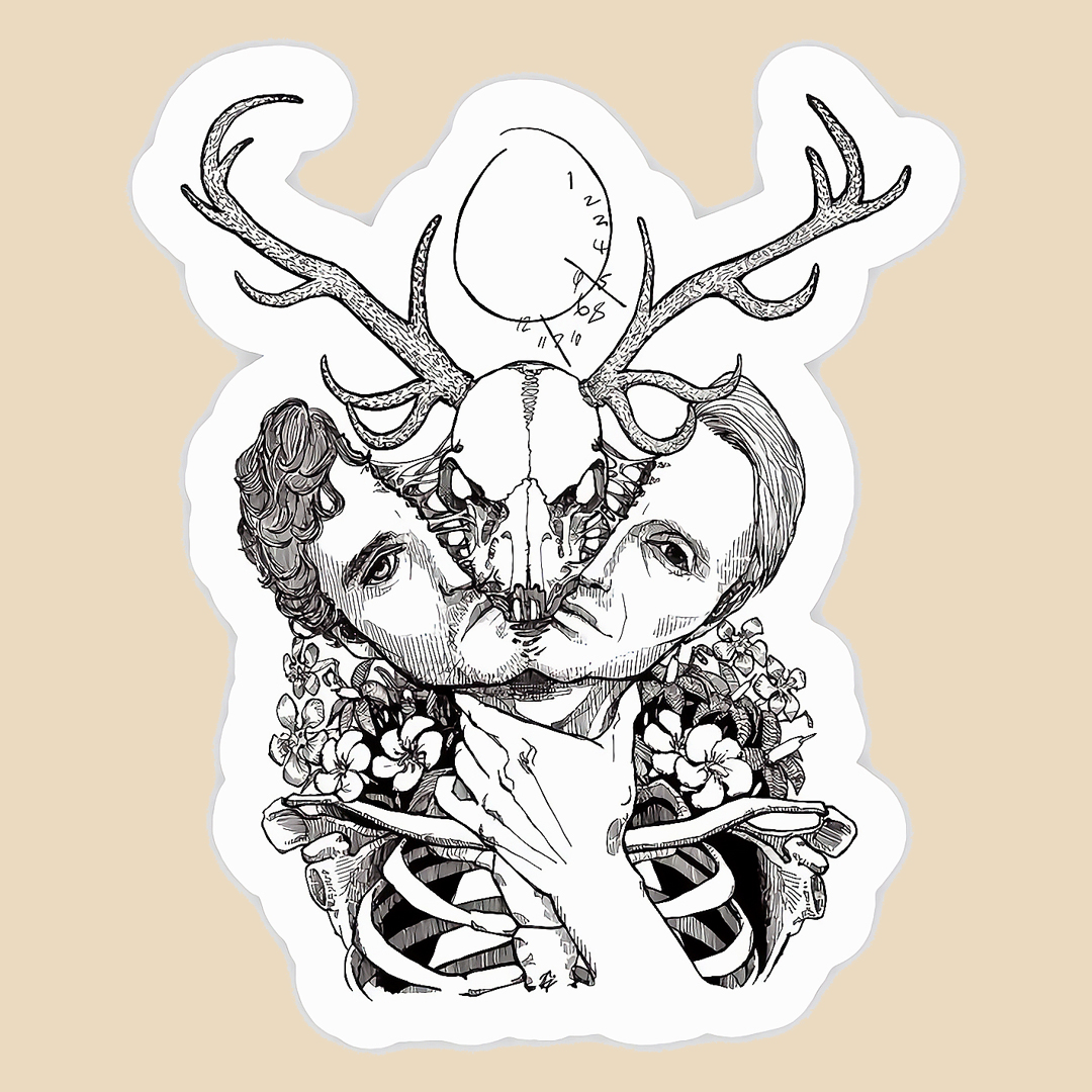 استیکر hannibal کد 1989