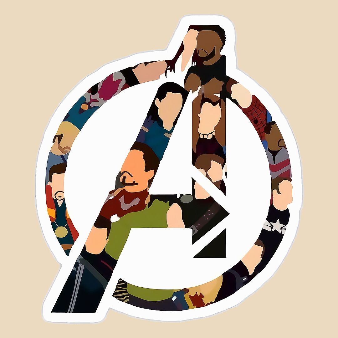 استیکر marvel کد 1996