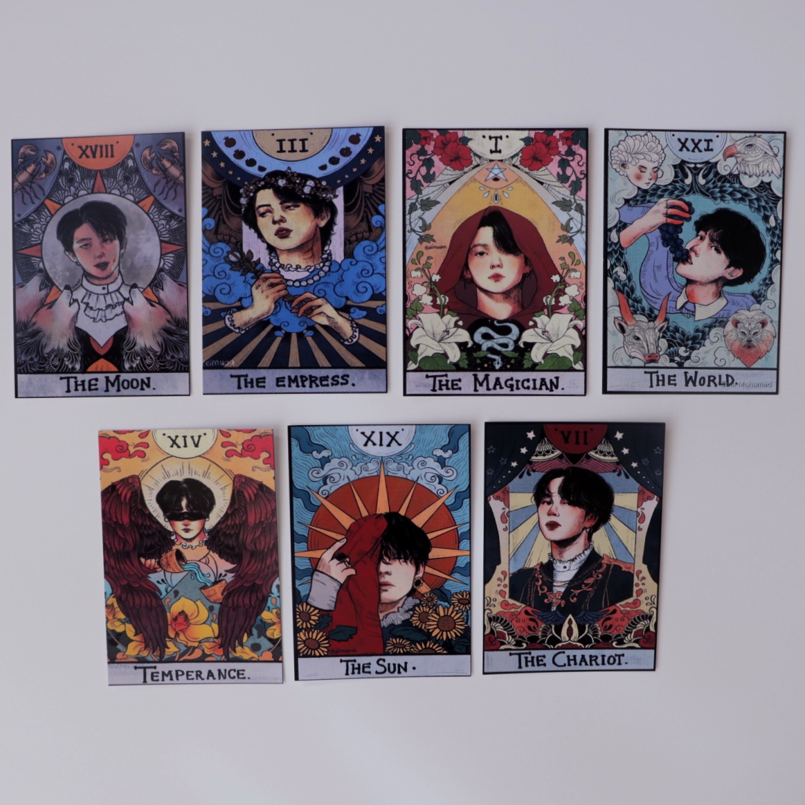 فوتوکارت bts ver 1