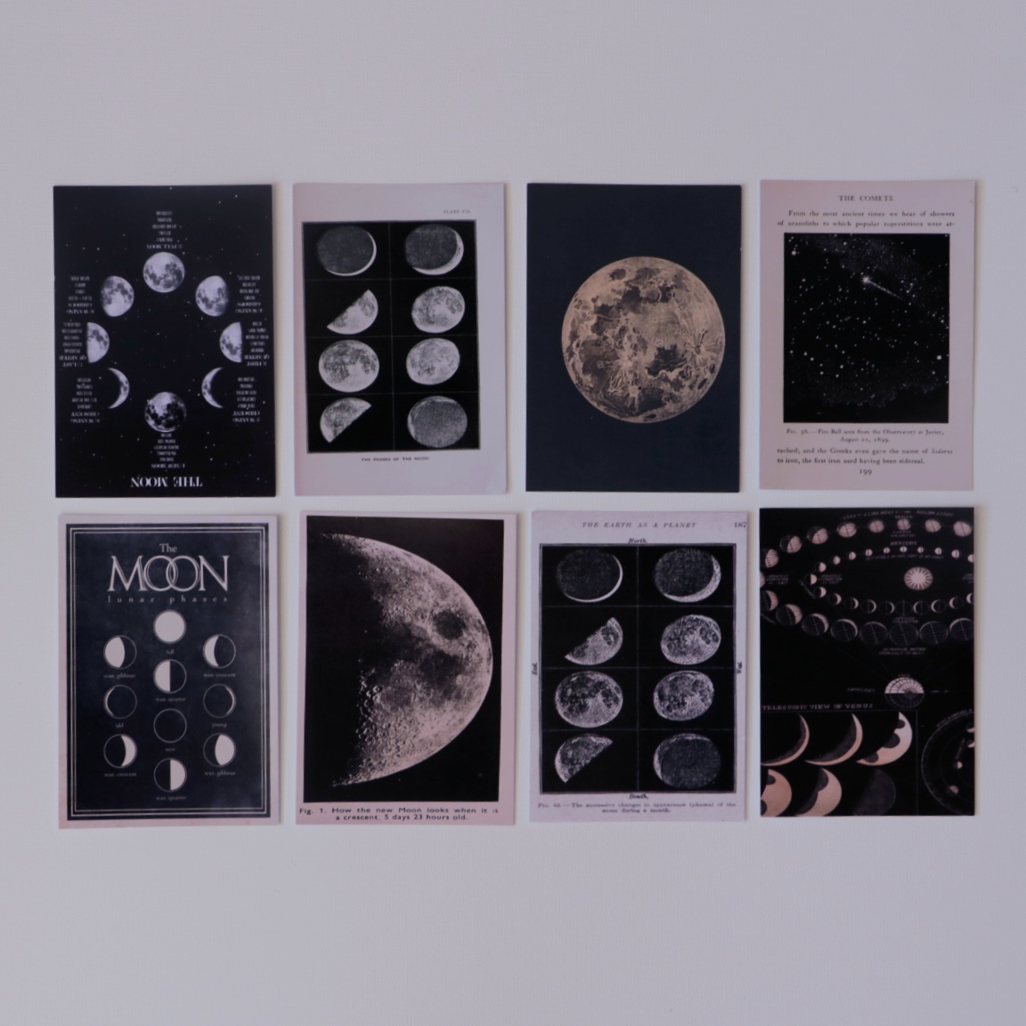 پک فوتوکارت ماه