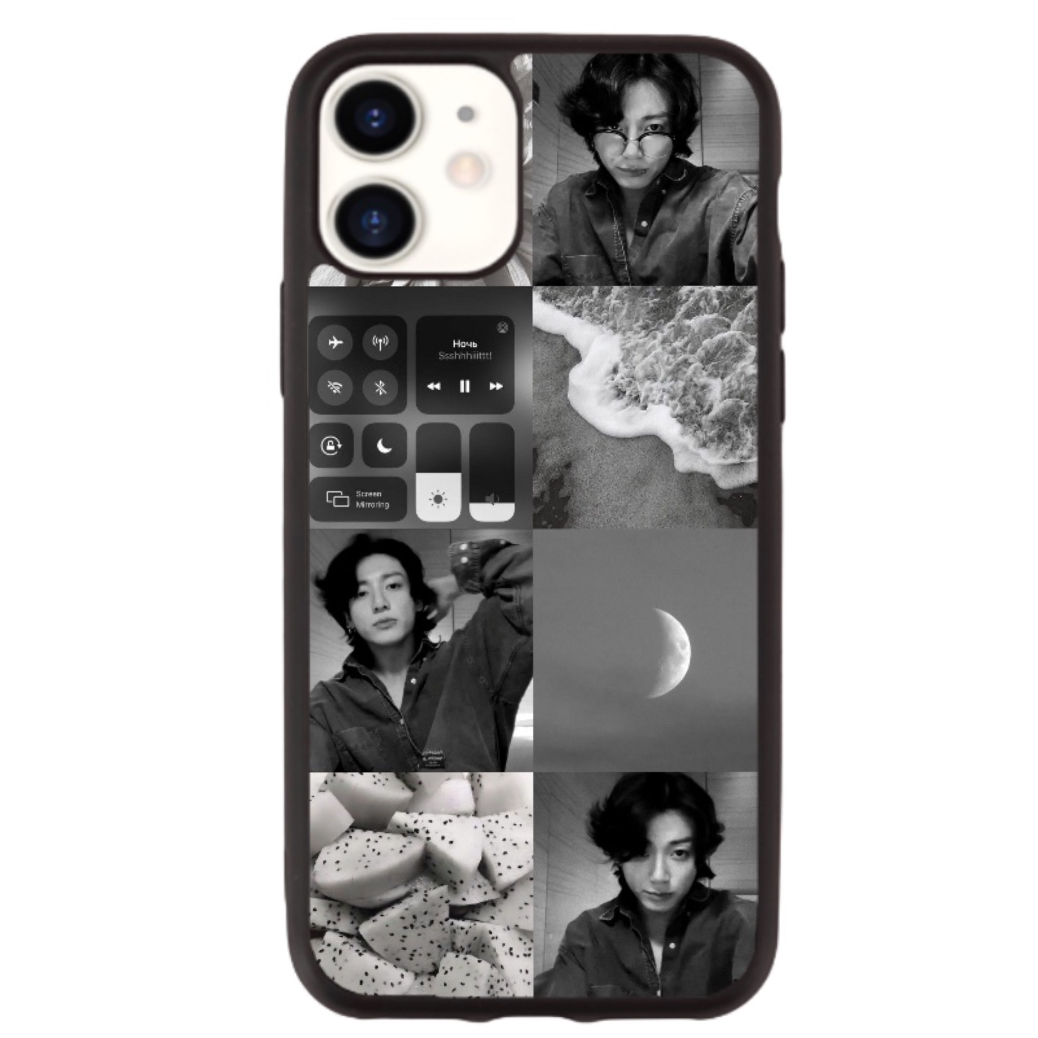 کاور گوشی چاپی کد 1055