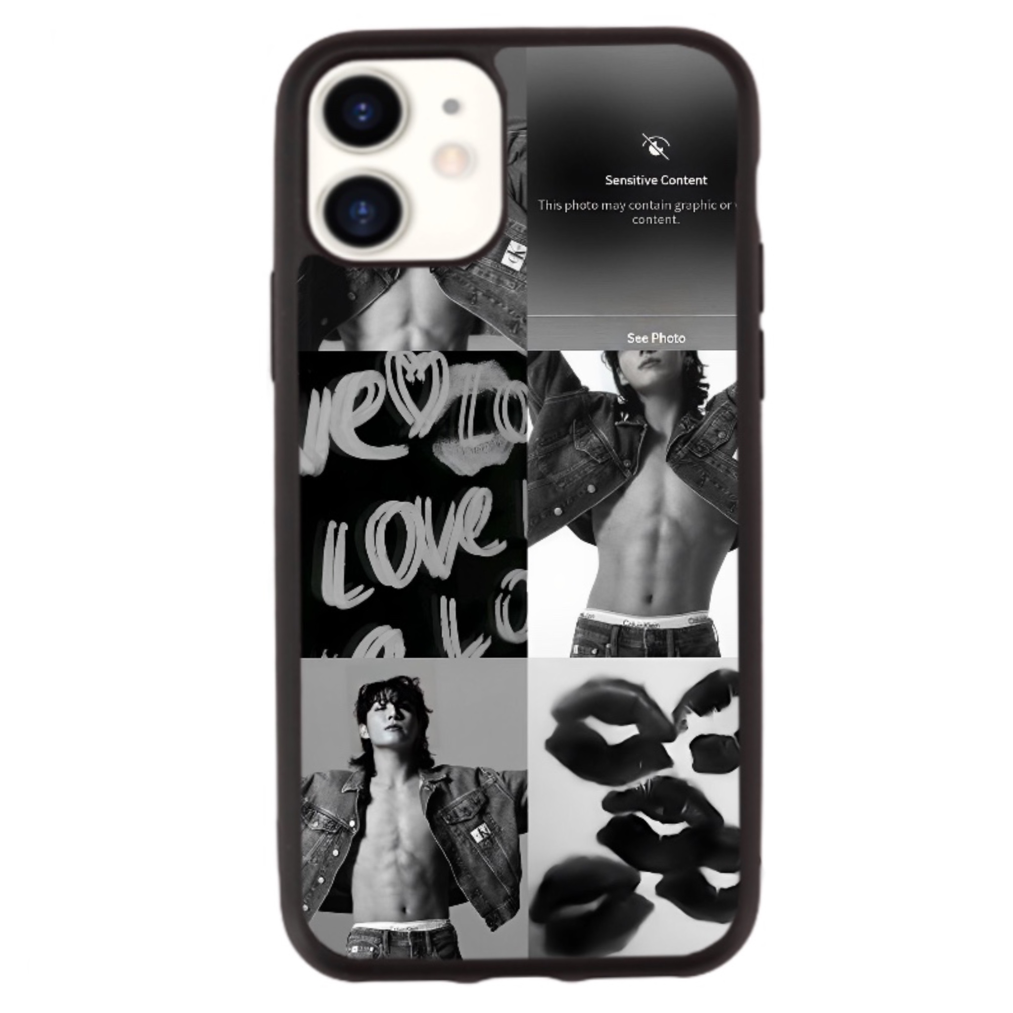 کاور گوشی چاپی کد 1056