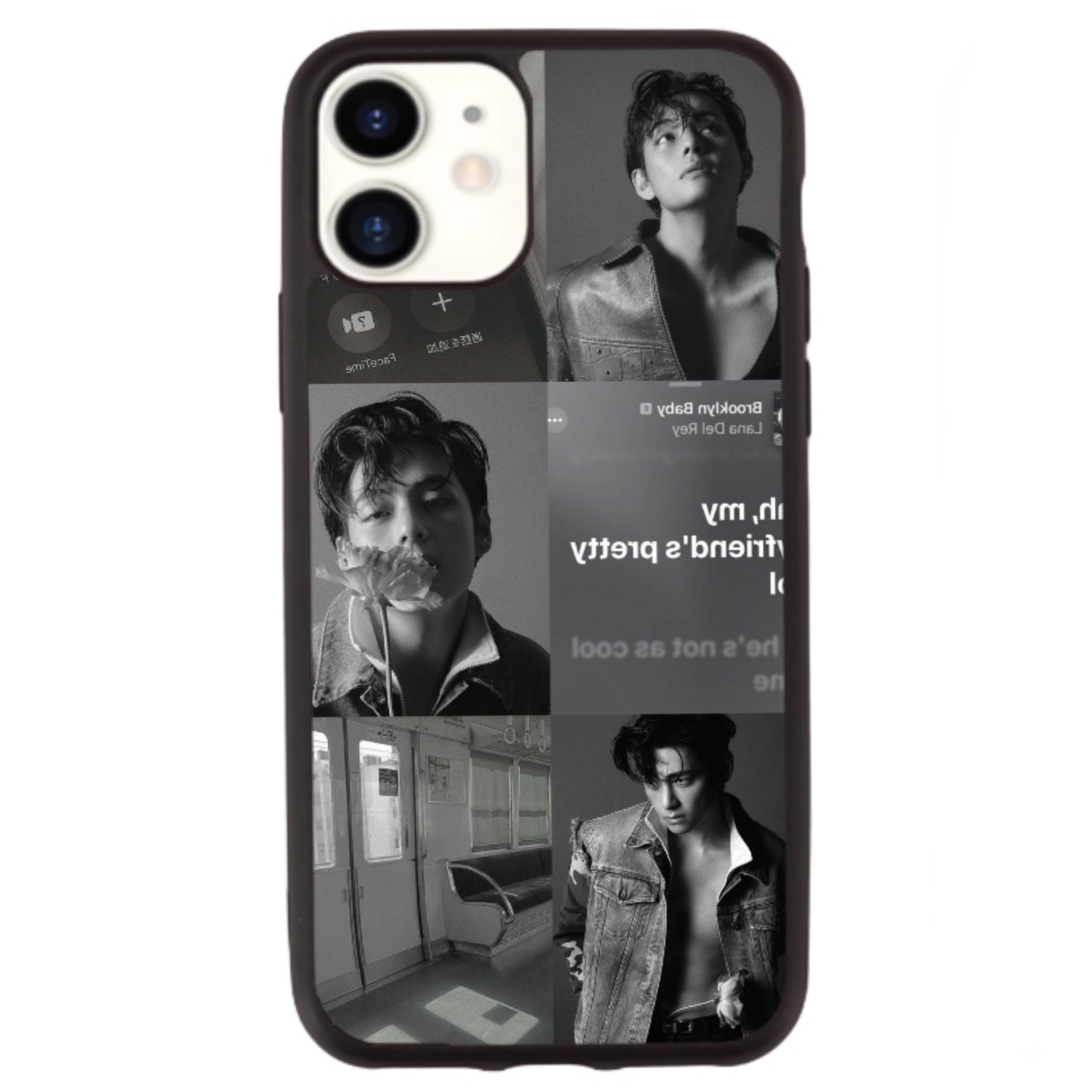 کاور گوشی چاپی کد 1057