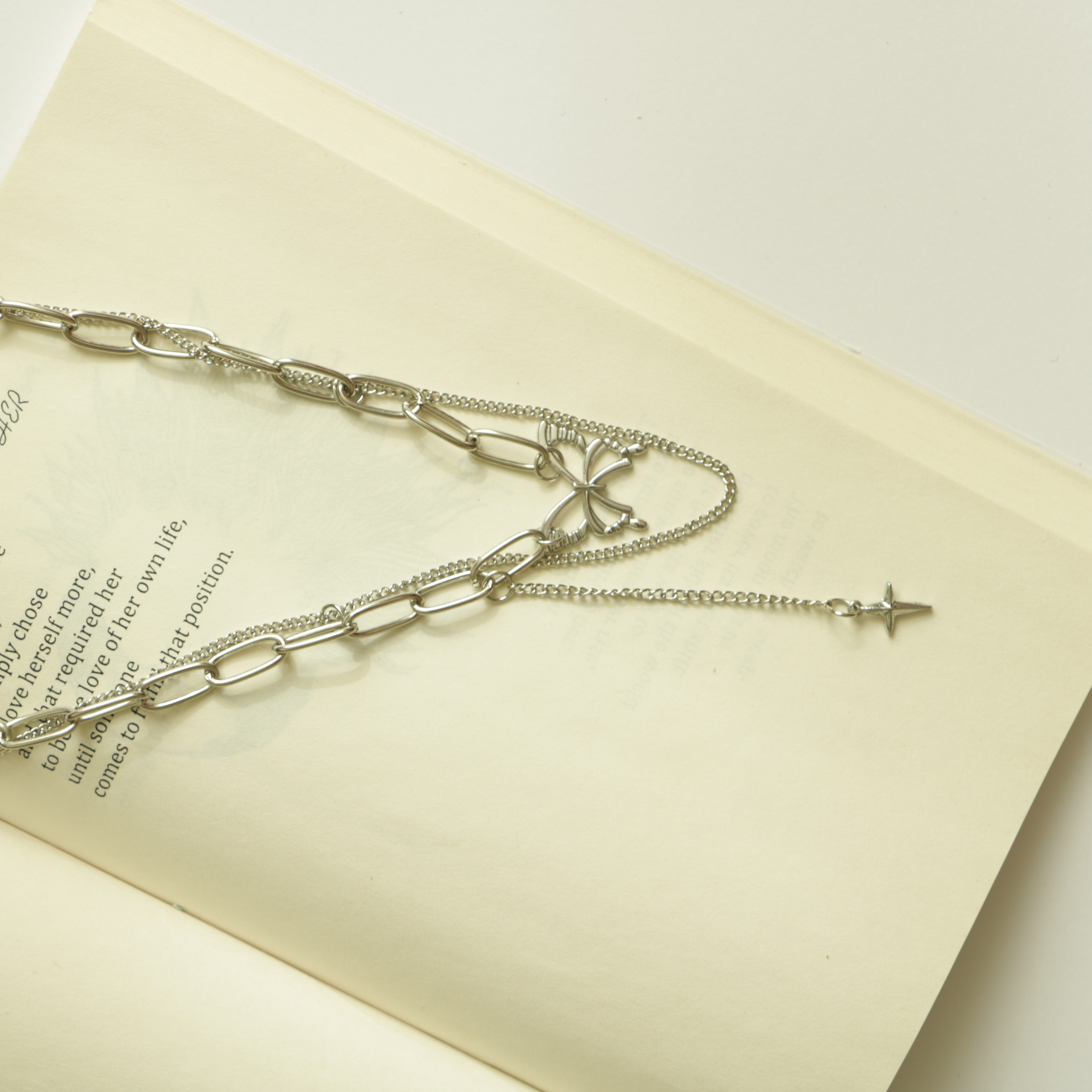 گردنبند پروانه