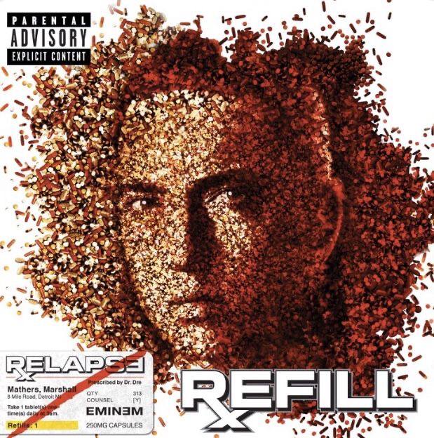 آلبوم refill eminem