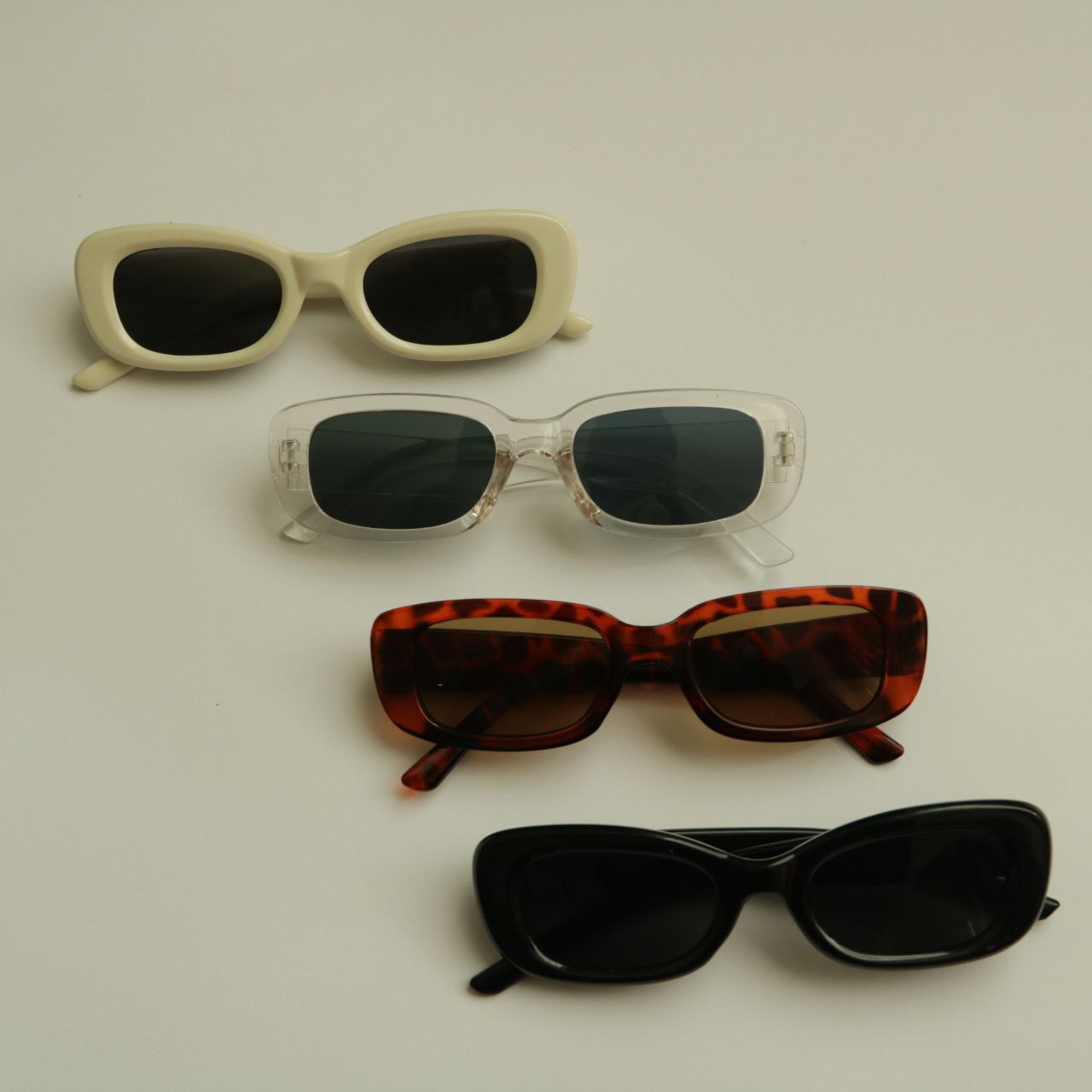 عینک مستطیلی