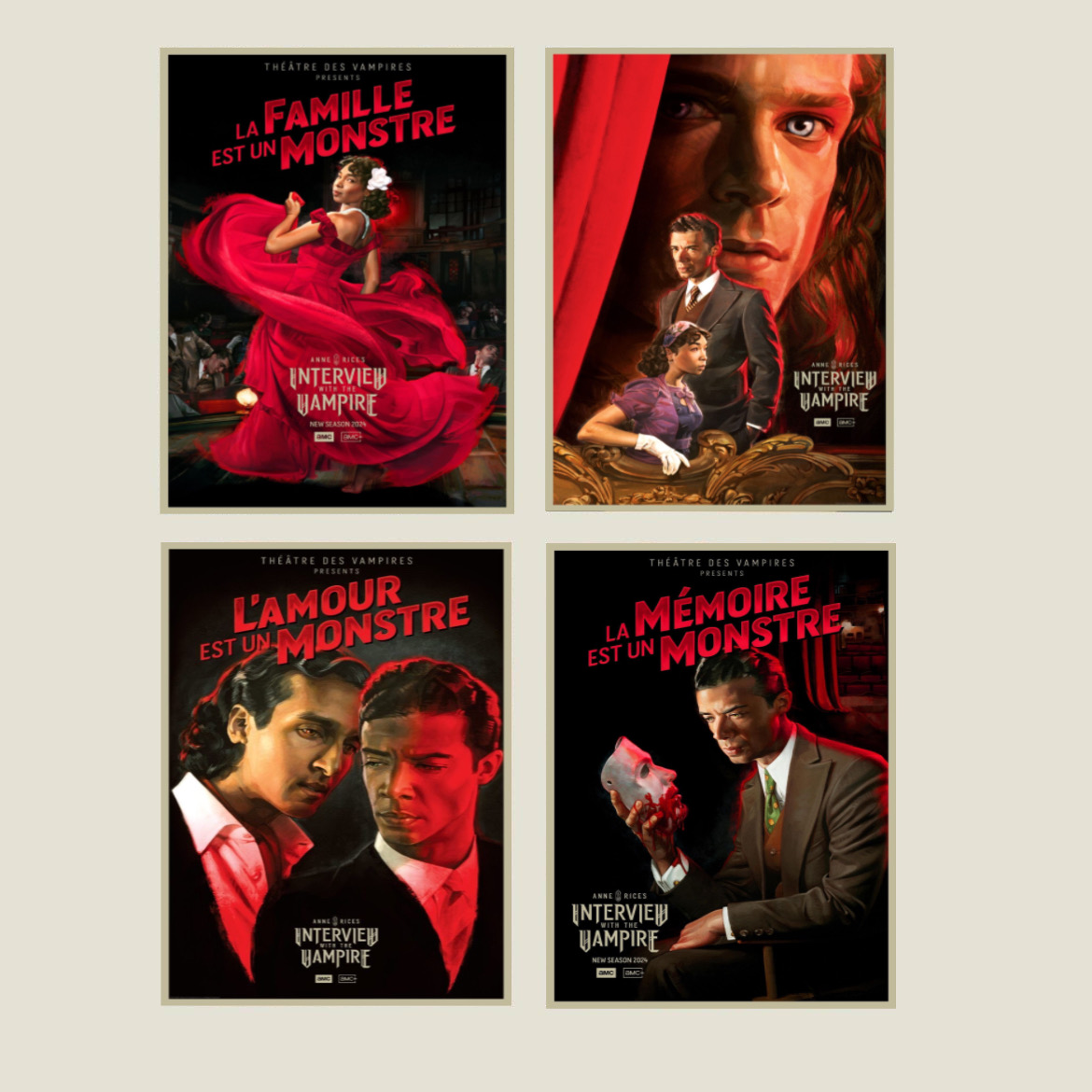 پک پوستر interview with the vampire 2