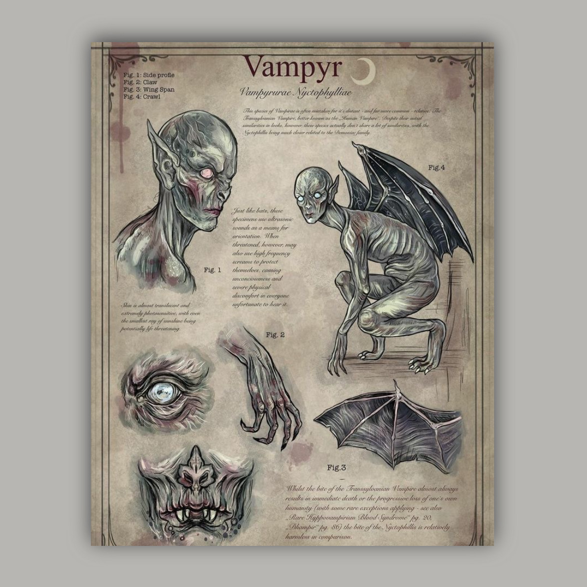 پوستر vampyr