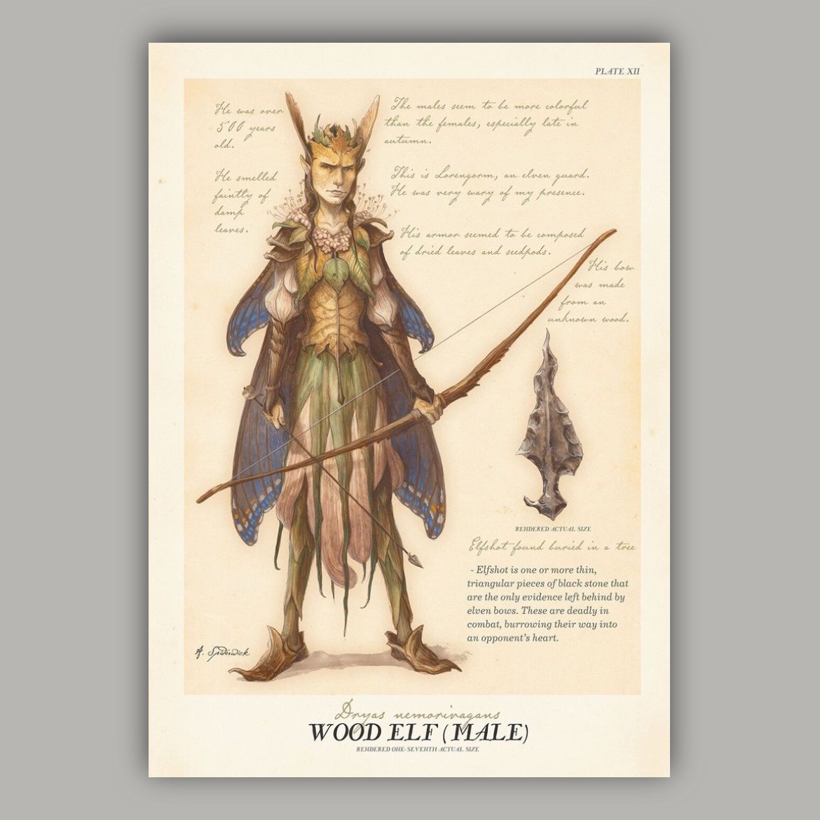 پوستر آقای اِلف