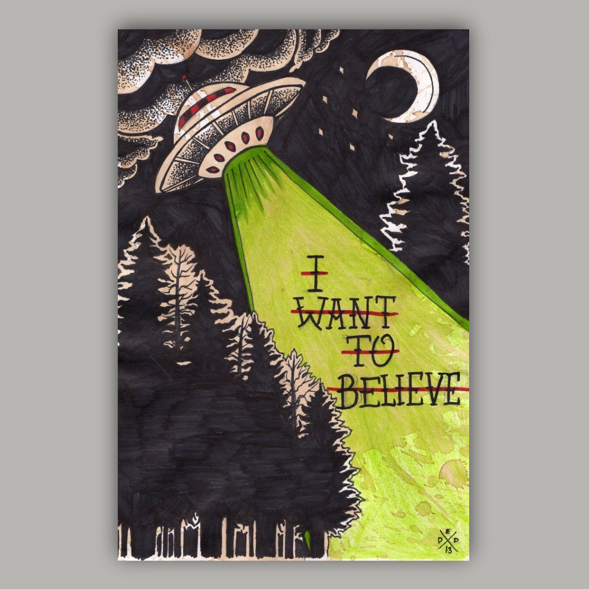 پوستر میخوام باور کنم !