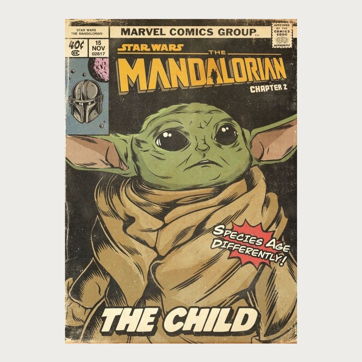 پوستر بیبی یودا