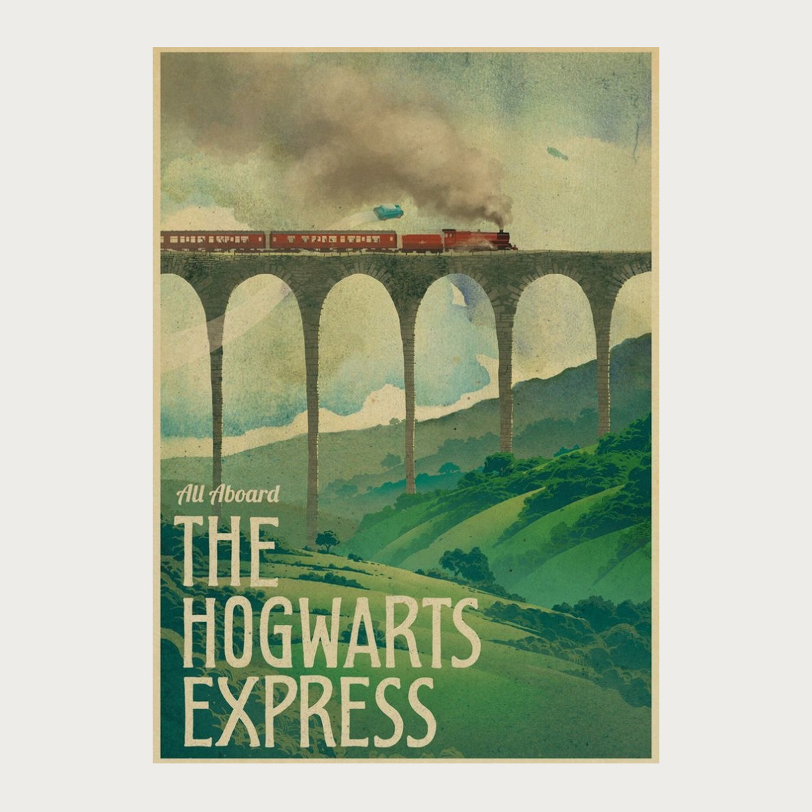 پوستر هری پاتر