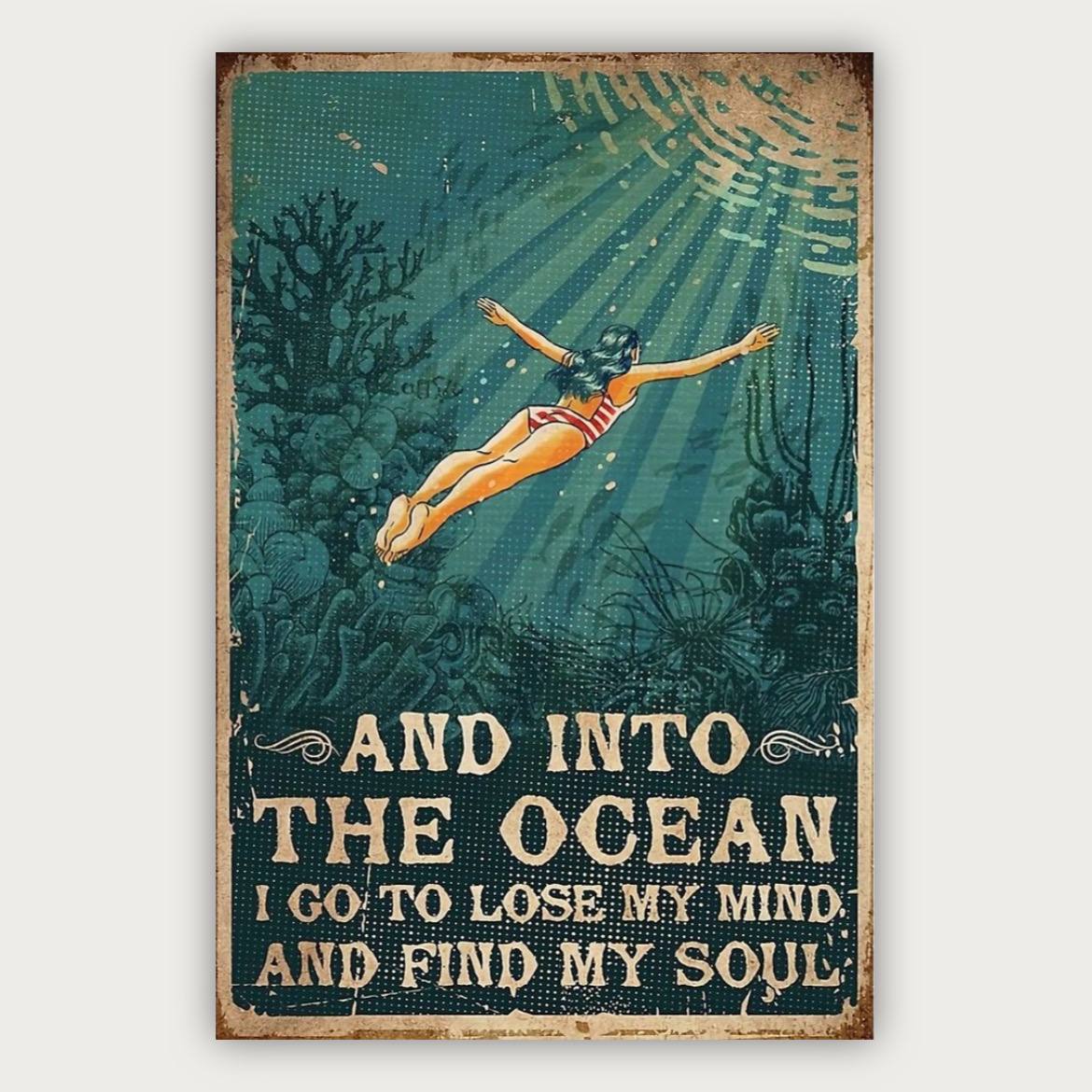 پوستر The ocean