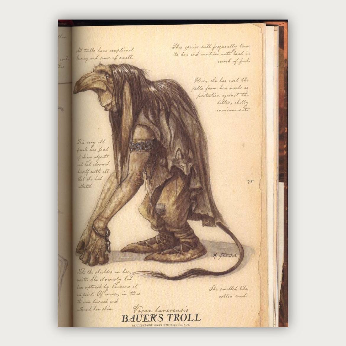 پوستر Bauers troll