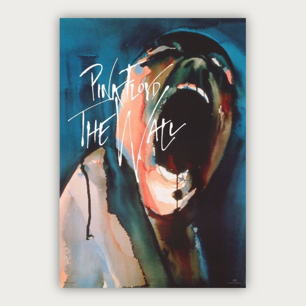 پوستر پینک فلوید