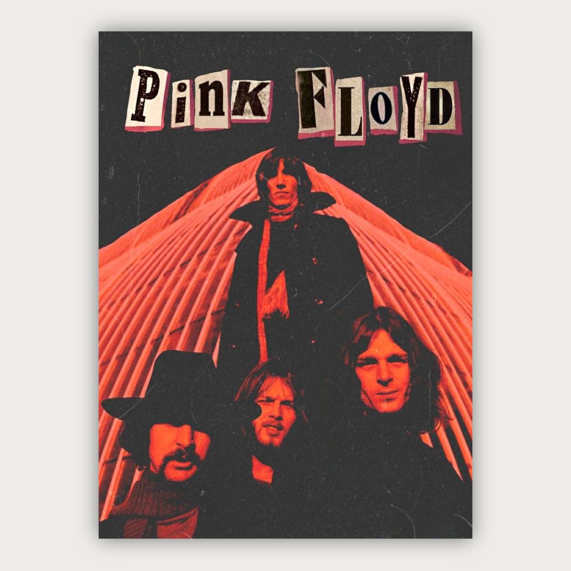 پوستر پینک فلوید
