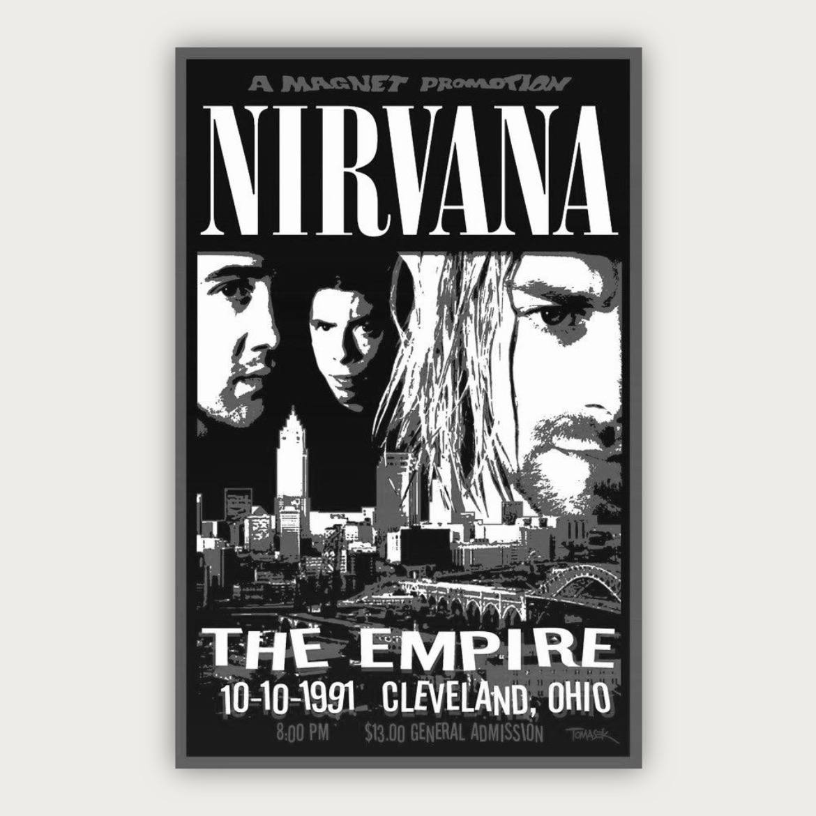 پوستر نیروانا