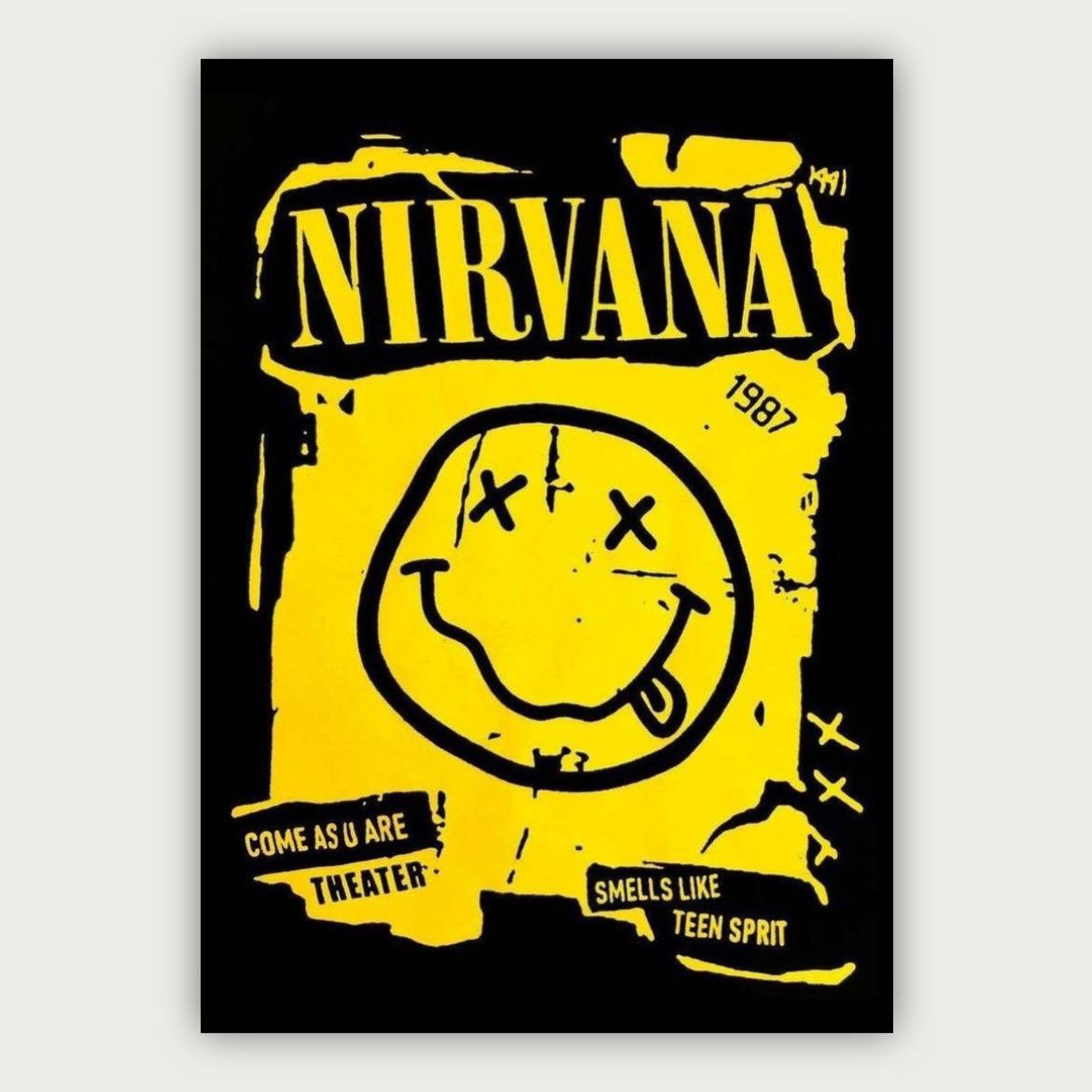 پوستر نیروانا