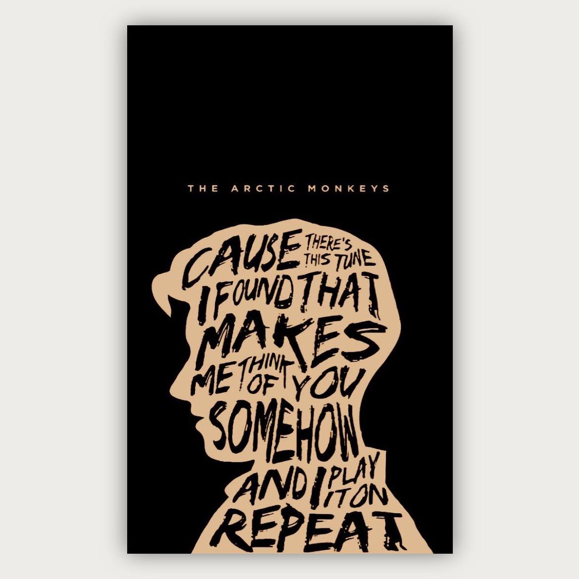 پوستر Arctic monkeys