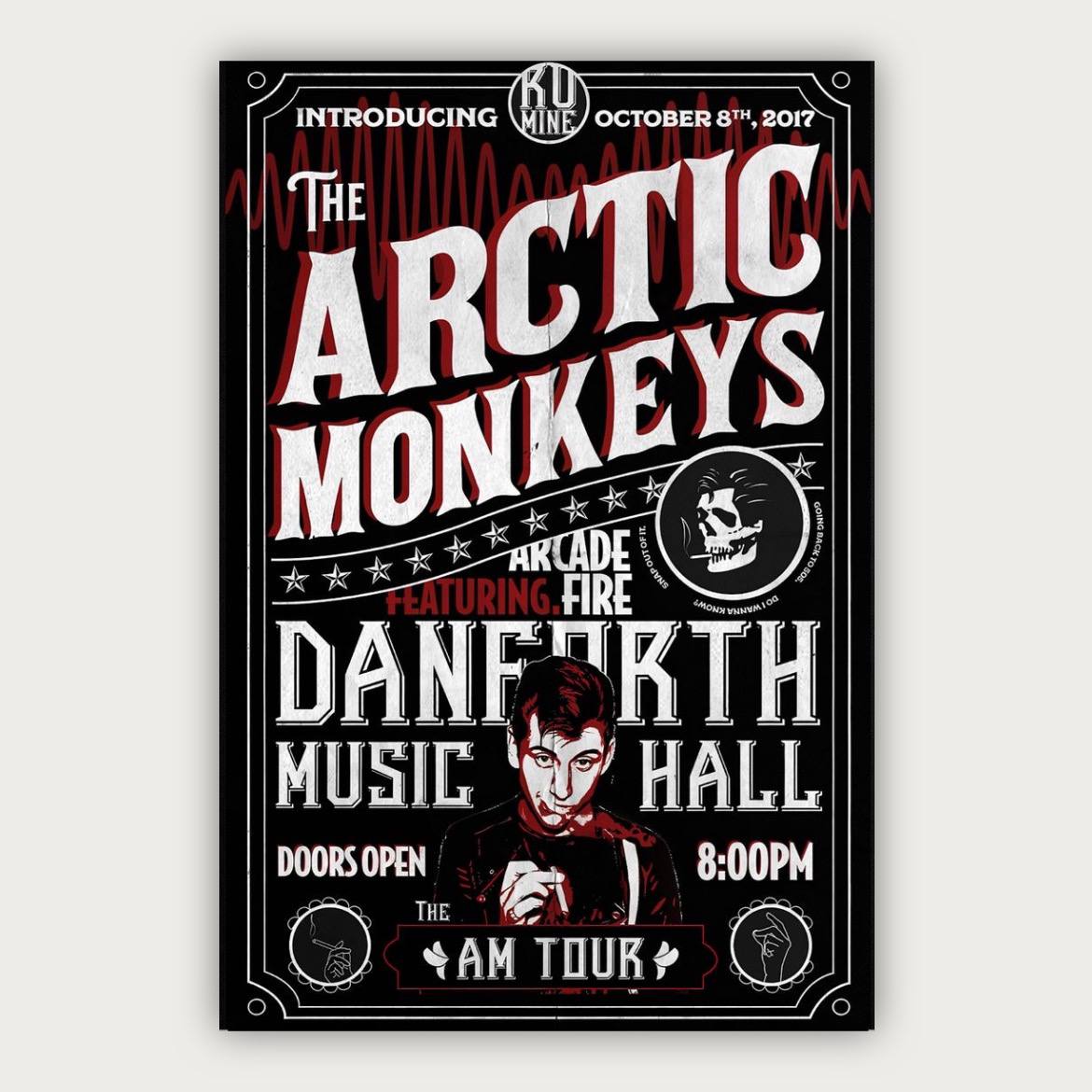 پوستر Arctic monkeys