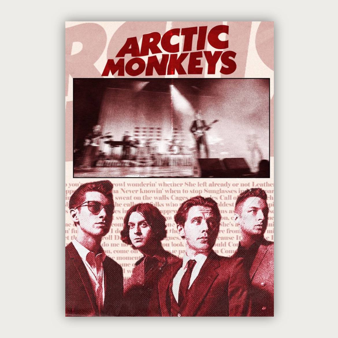 پوستر Arctic monkeys
